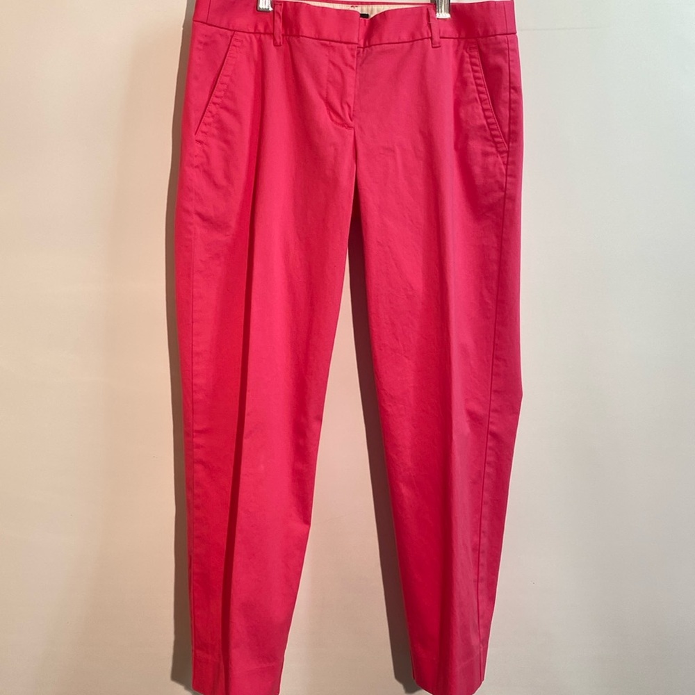 J Crew - City fit capri pants. Size 4